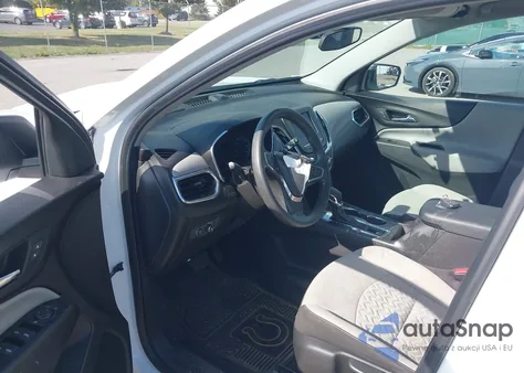 2022 Chevrolet Equinox Fwd Ls z USA, uszkodzony, nr VIN 3GNAXHEV4NS154835